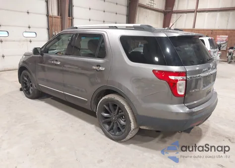 2011 Ford Explorer Limited from USA, damaged, VIN 1FMHK8F80BGA89762